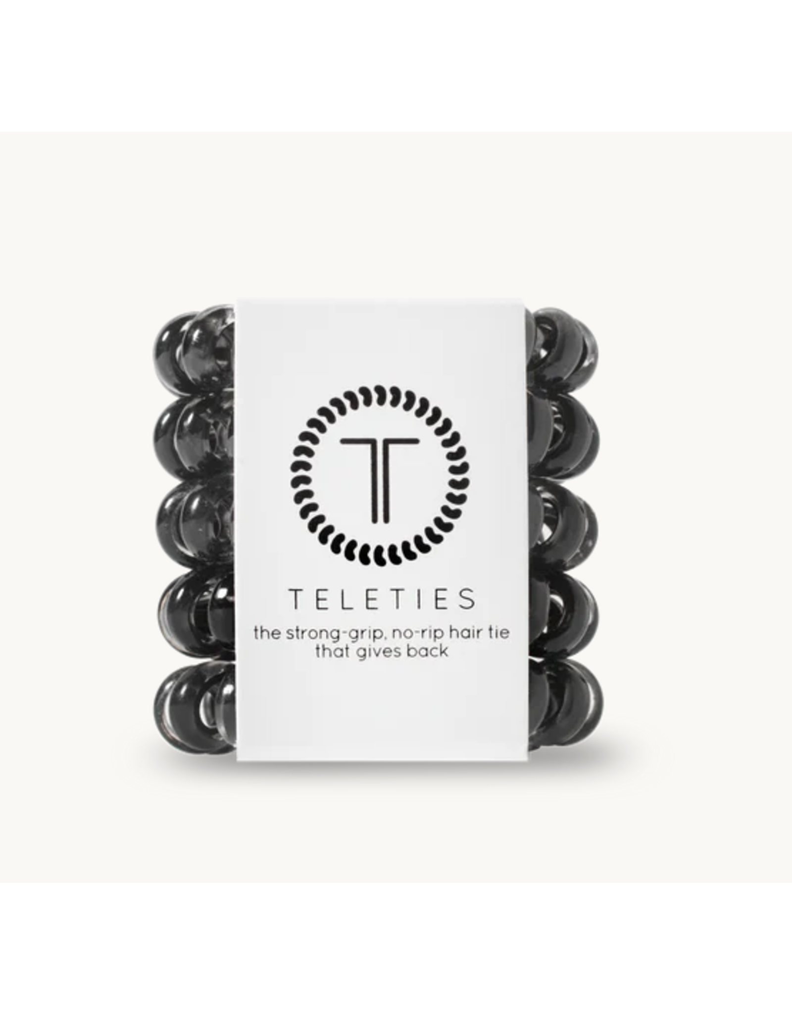 Teleties Teleties 5pk Jet Black Tiny