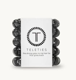 Teleties 5pk Jet Black Tiny