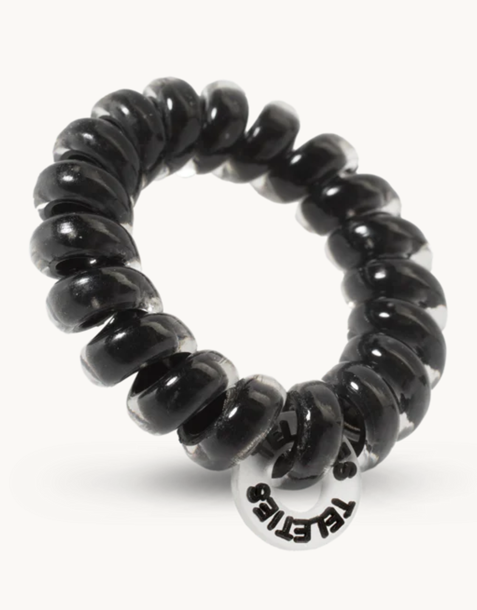 Teleties 5pk Jet Black Tiny