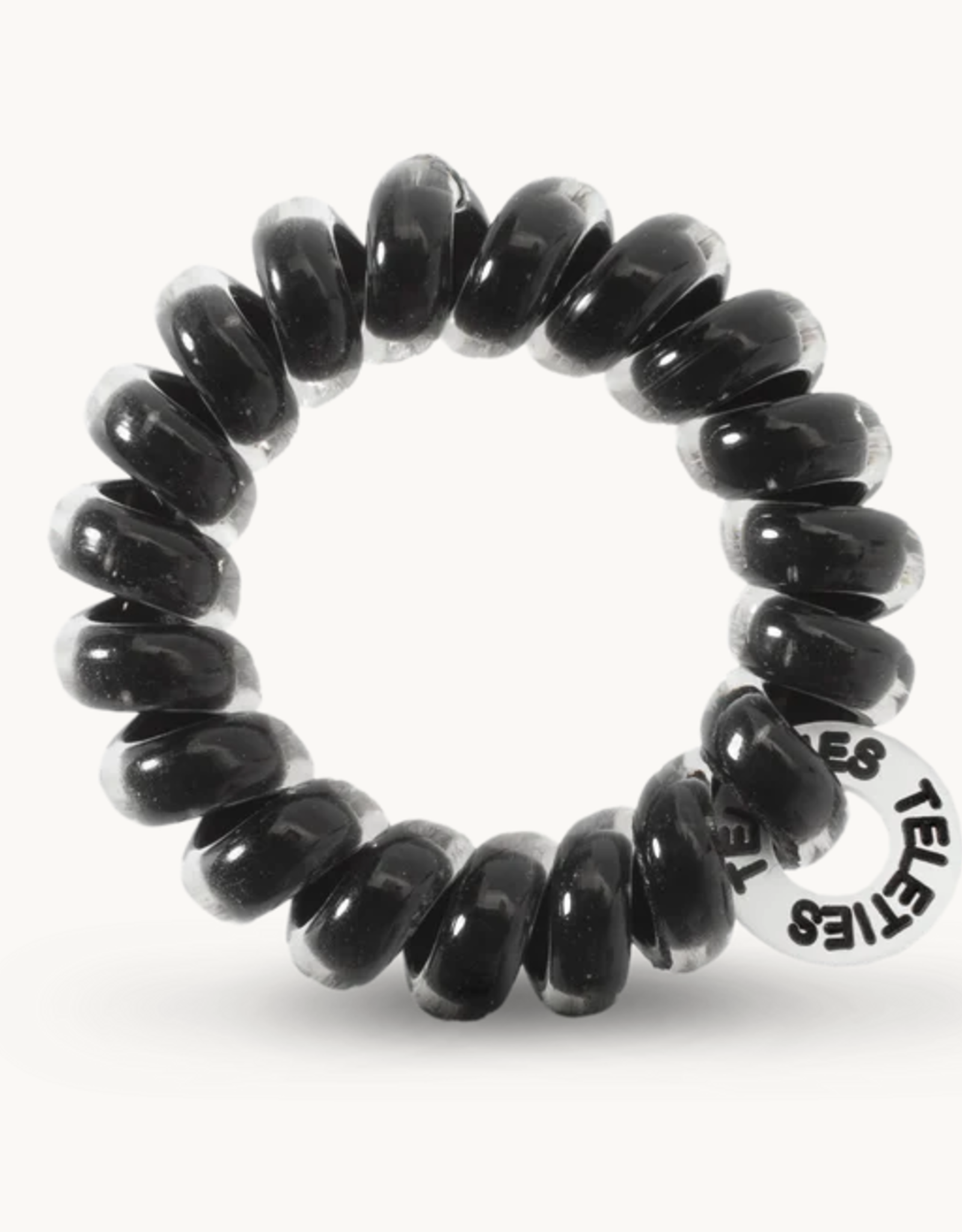 Teleties 5pk Jet Black Tiny