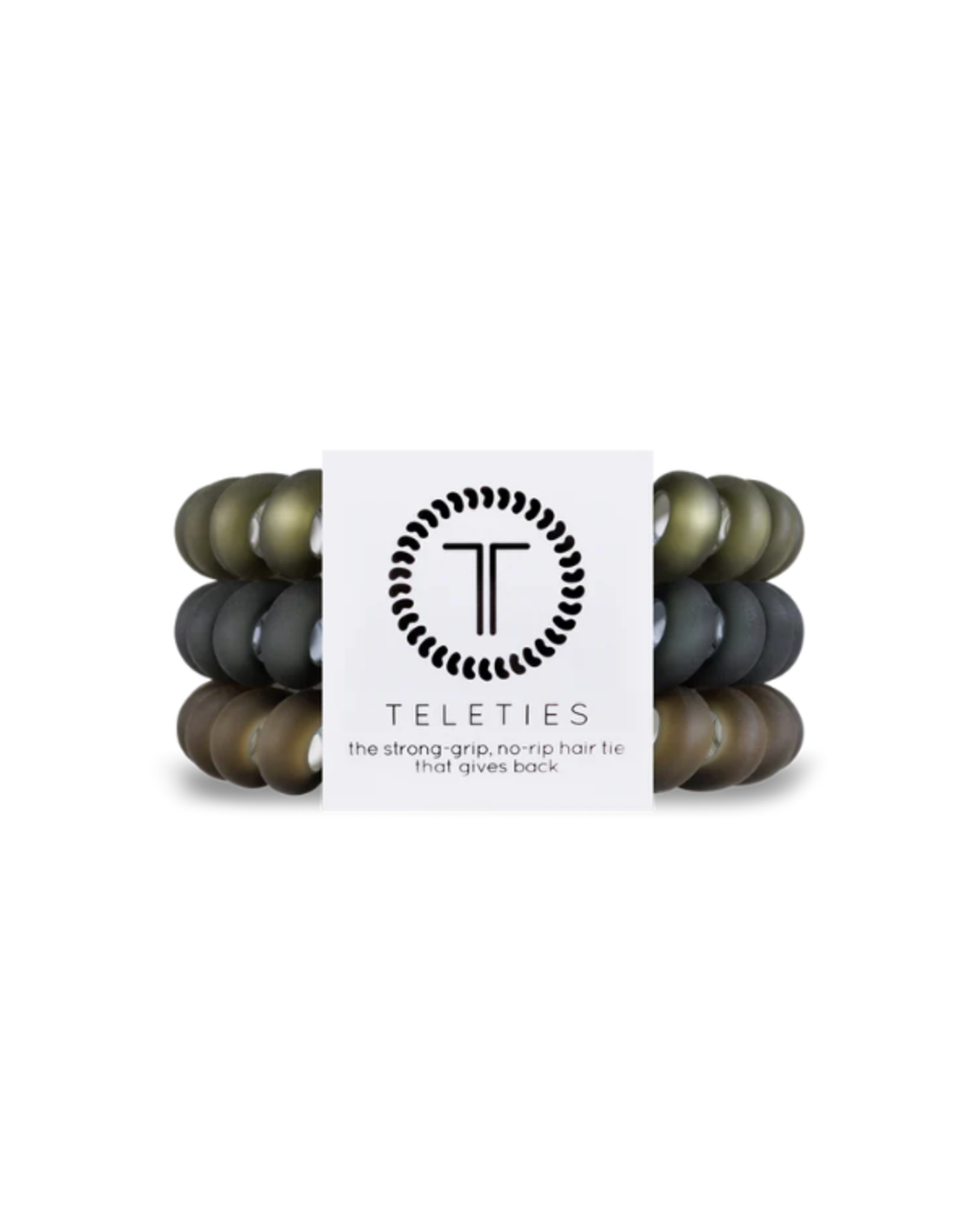 Teleties 3 PK Cactus Green LG