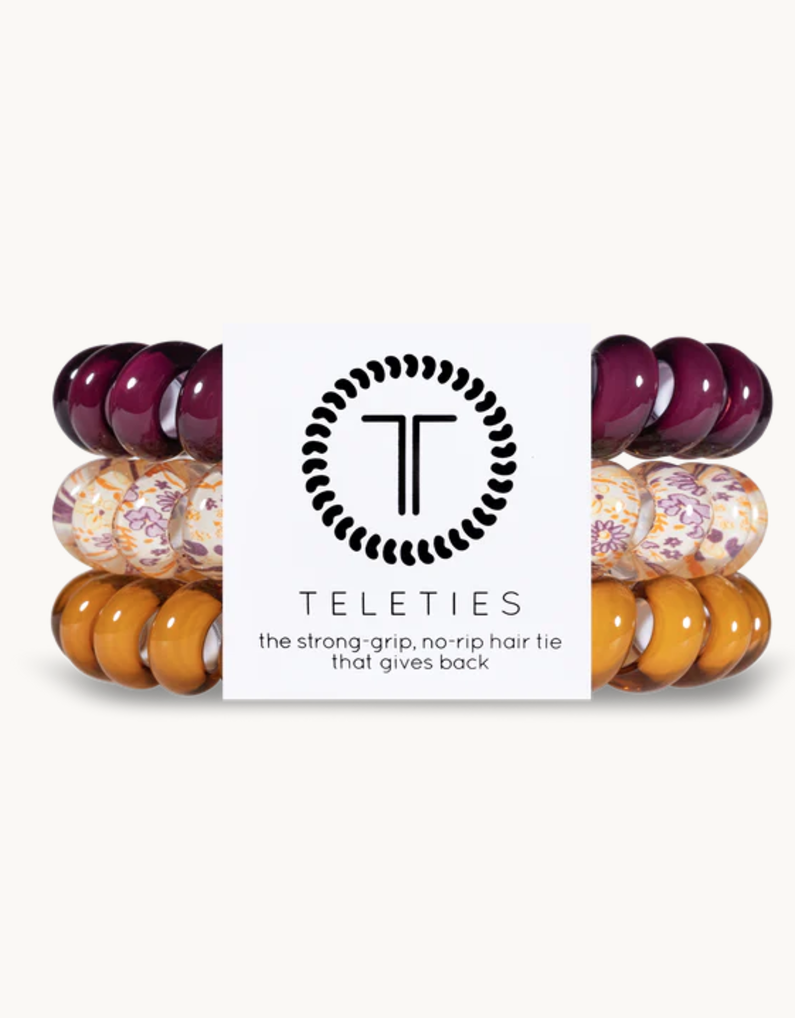 Teleties 3 Pk Maple Leaf LG