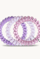 Teleties 3 Pk Pink Thistle LG