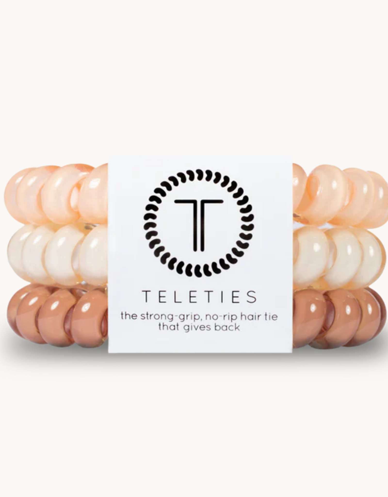 Teleties 3pk For The Love Of Nudes LG