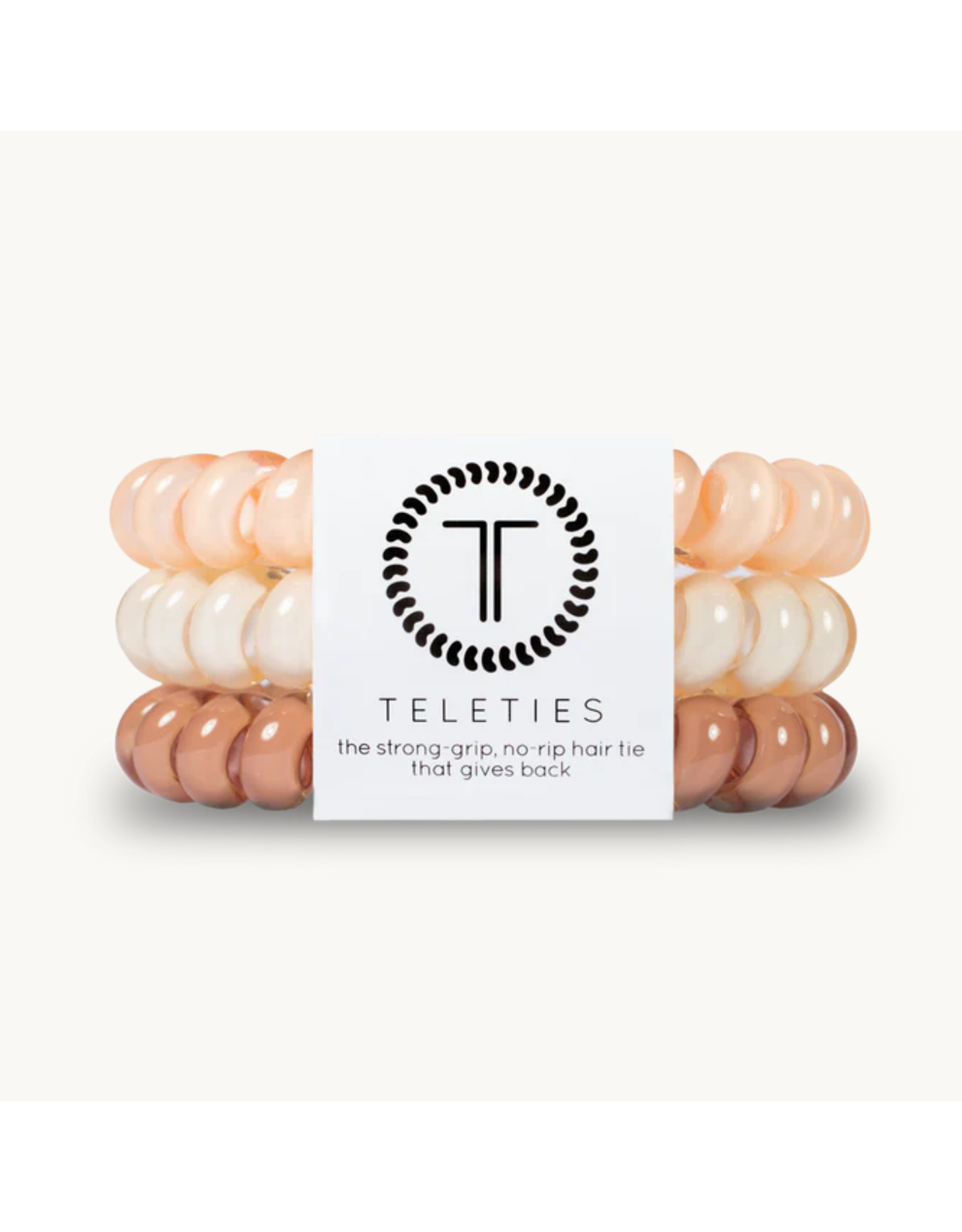 Teleties 3pk For The Love Of Nudes LG