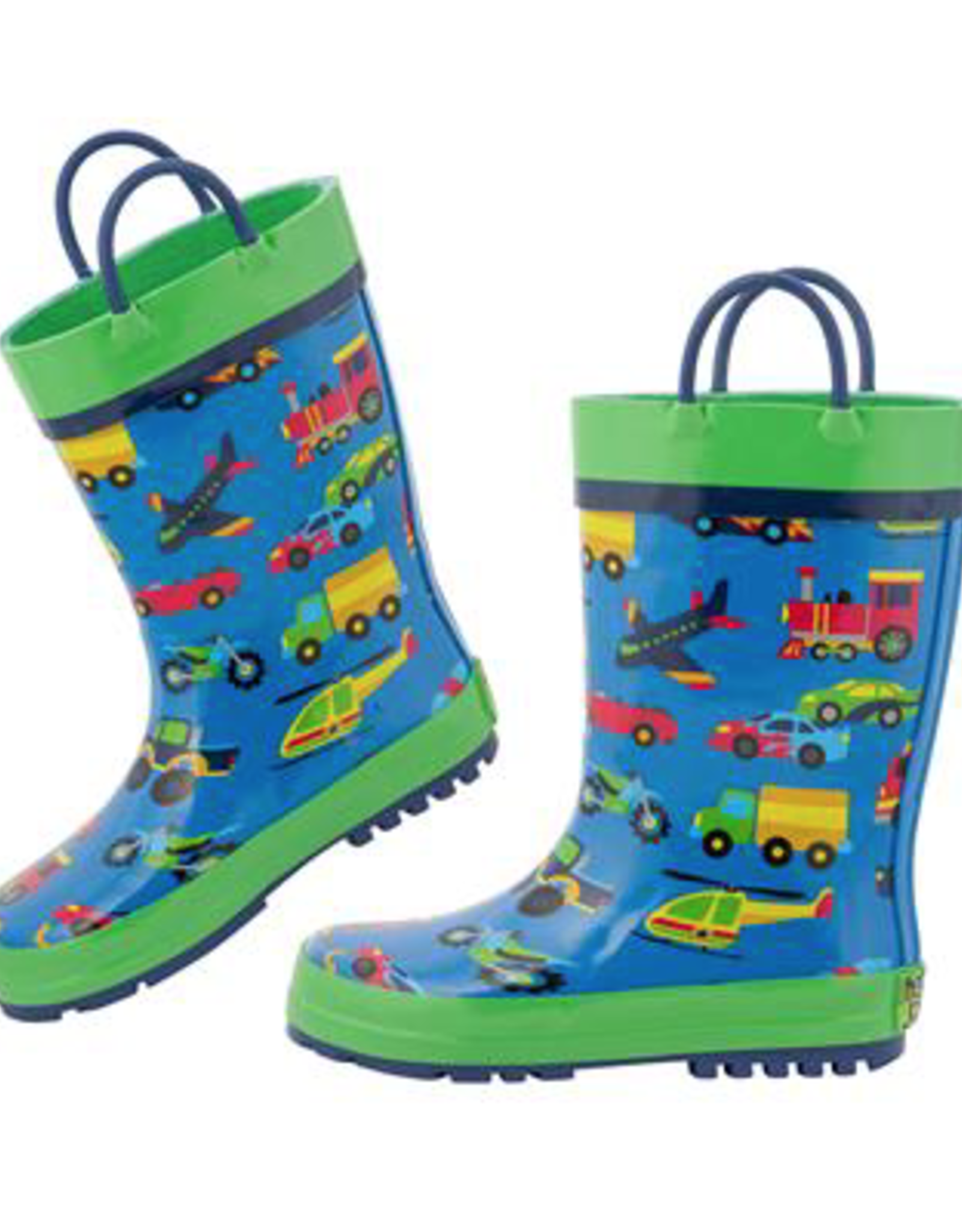 Transportation Rainboots