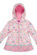 Pink Unicorn Rainbow Raincoat Pink Unicorn Rainbow Raincoat