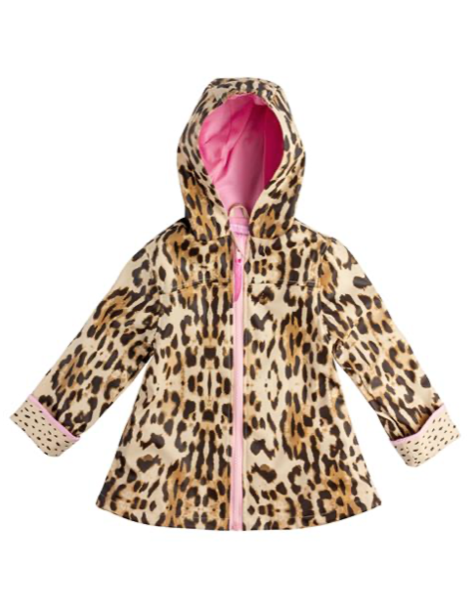 Leopard Raincoat