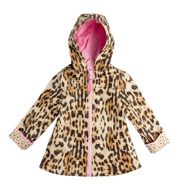 Leopard Raincoat