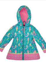 Mermaid All Over Raincoat