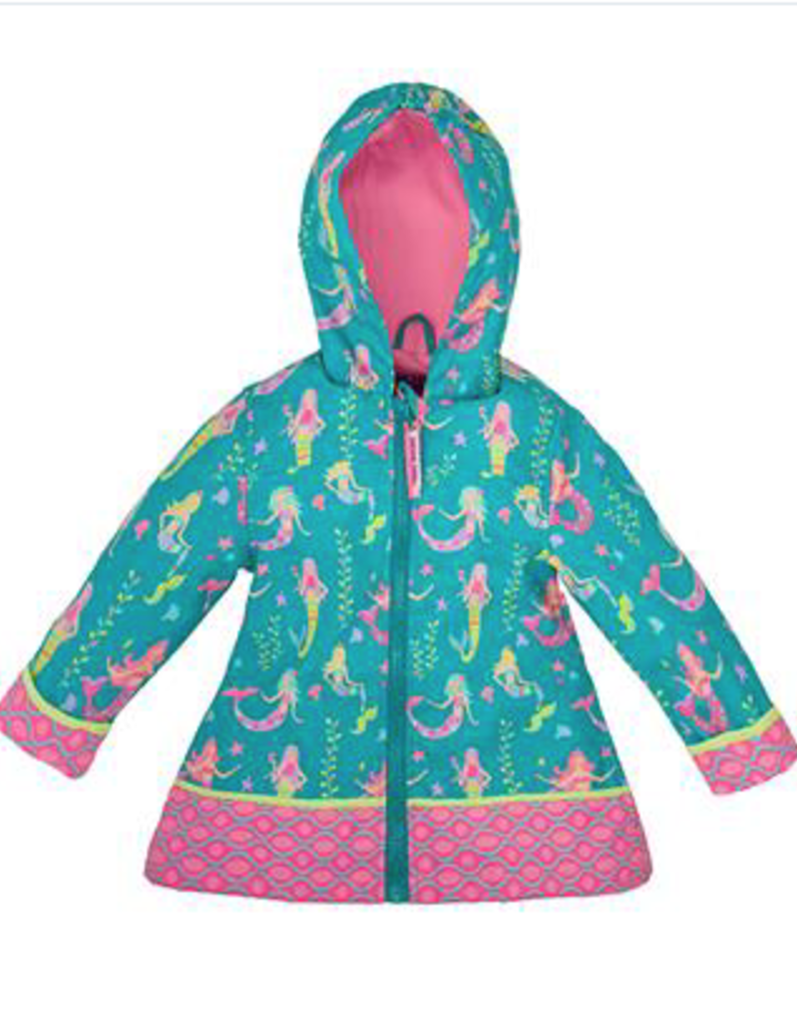 Mermaid All Over Raincoat