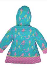 Mermaid All Over Raincoat