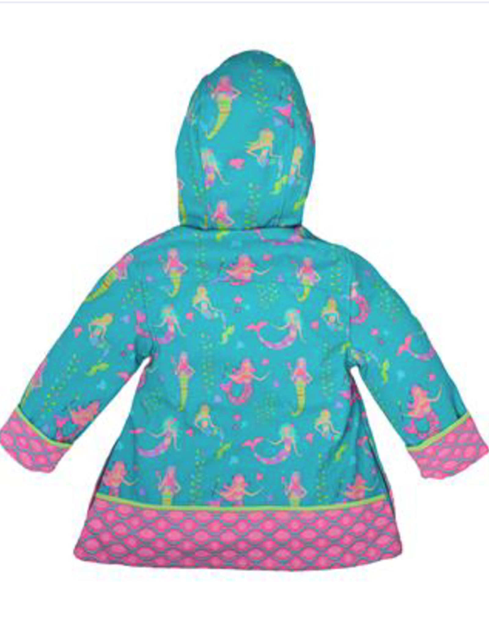 Mermaid All Over Raincoat