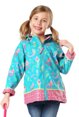 Mermaid All Over Raincoat