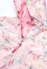 Pink Unicorn Rainbow Raincoat Pink Unicorn Rainbow Raincoat