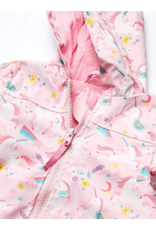 Pink Unicorn Raincoat