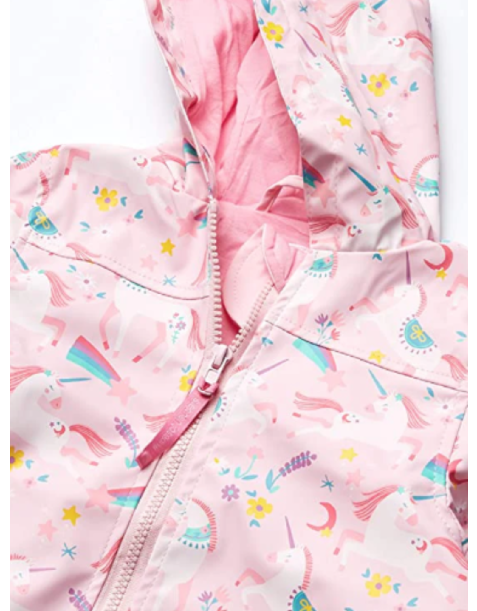 Pink deals unicorn raincoat