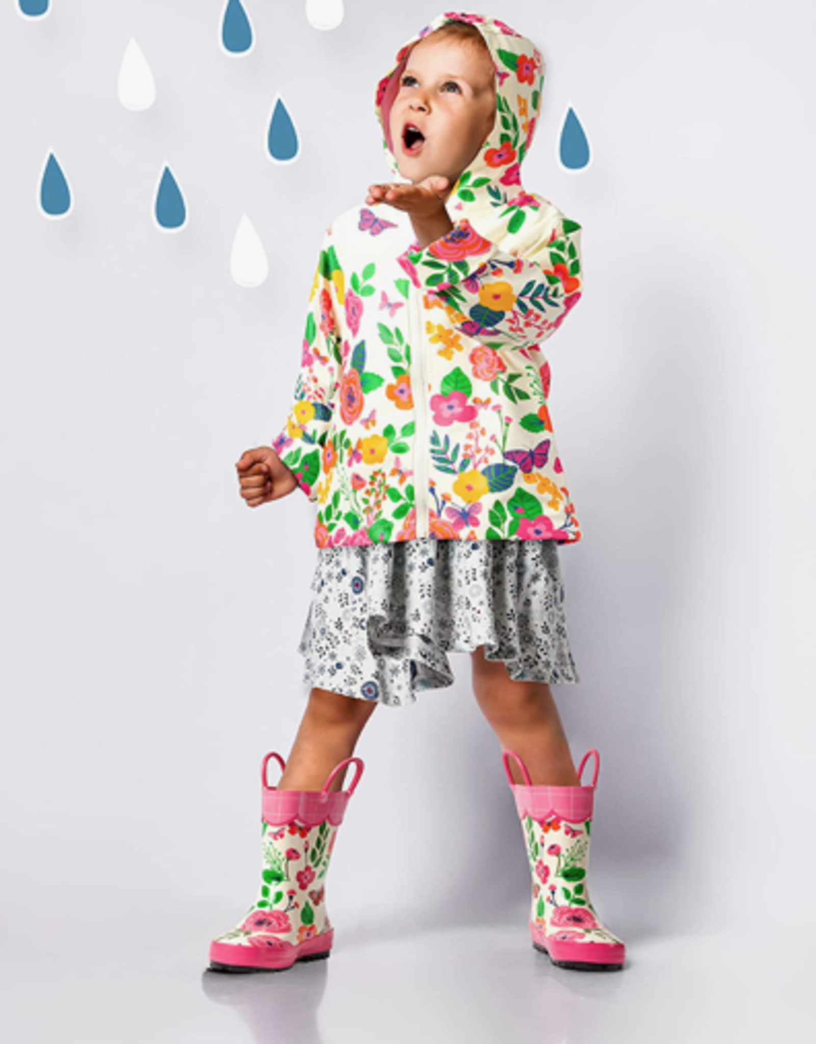 Butterfly Raincoat