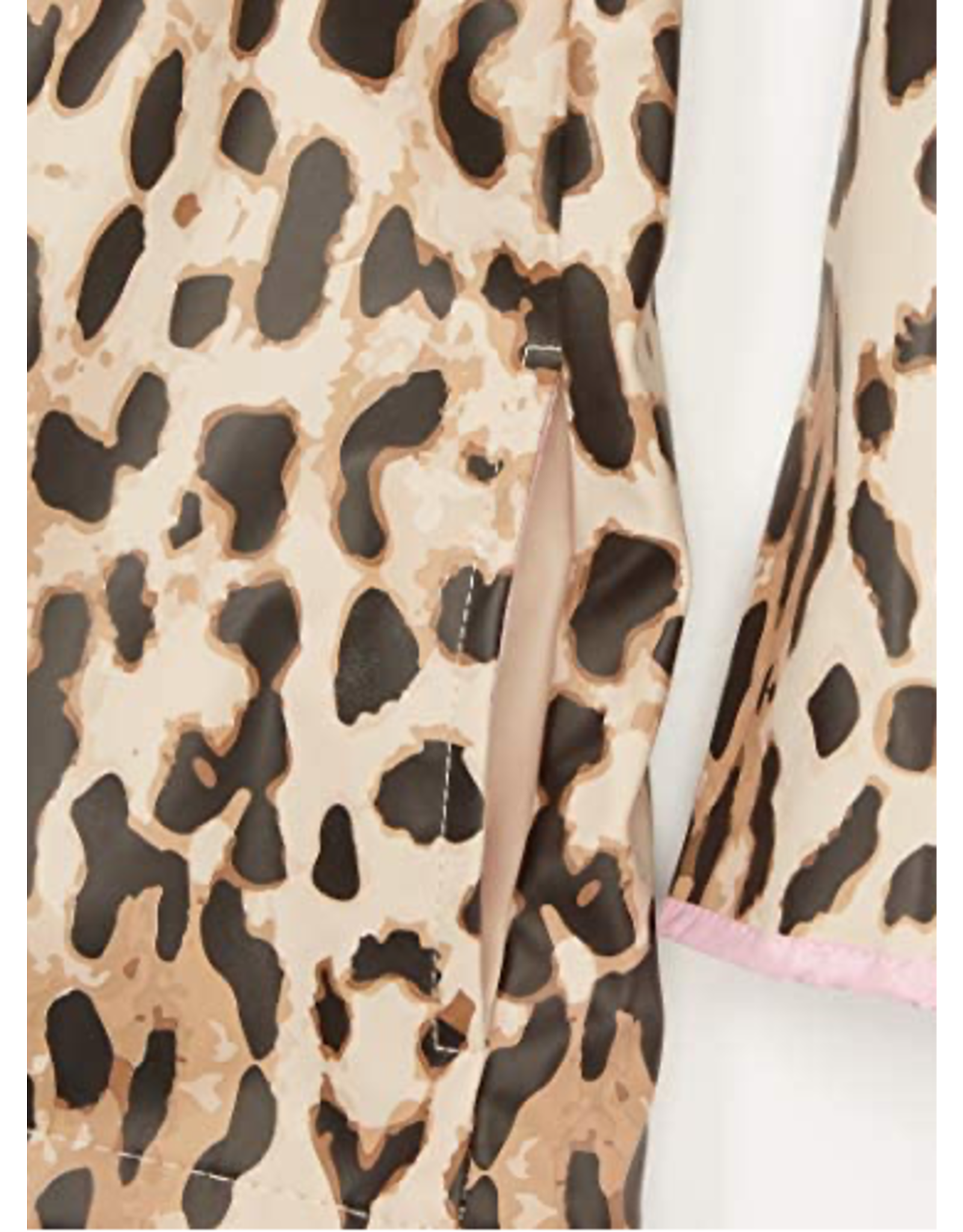 Leopard Raincoat