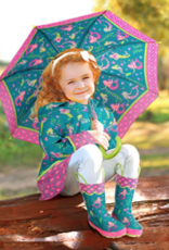 Mermaid All Over Raincoat