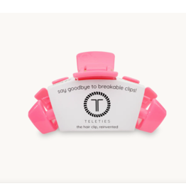 Teleties Clip Hot Pink MD