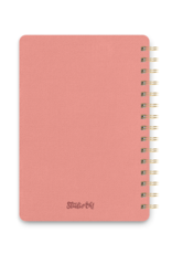 Agatha Notebook Current Mood Coral Pink