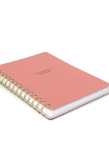 Agatha Notebook Current Mood Coral Pink