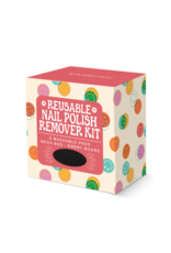 Reusable Nail Polish Remover Kit Happy Vibes