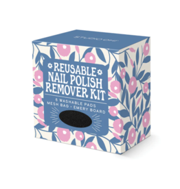 Reusable Nail Polish Remover Kit Blushing Dahlias