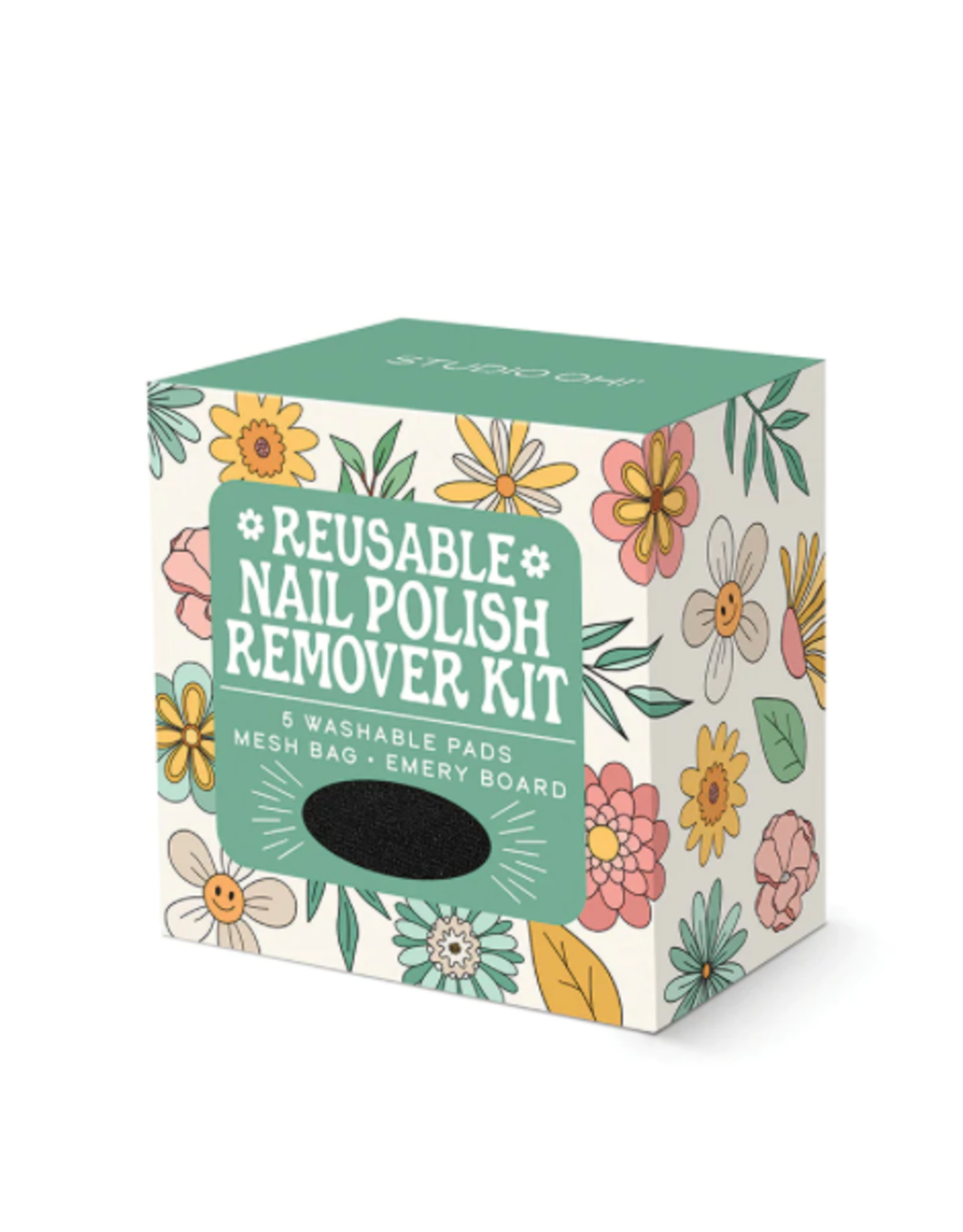 Reusable Nail Polish Remover Kit Beamin Blooms