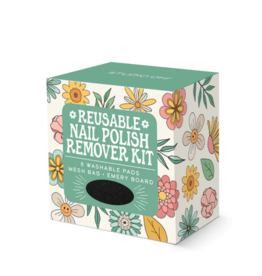 Reusable Nail Polish Remover Kit Beamin Blooms