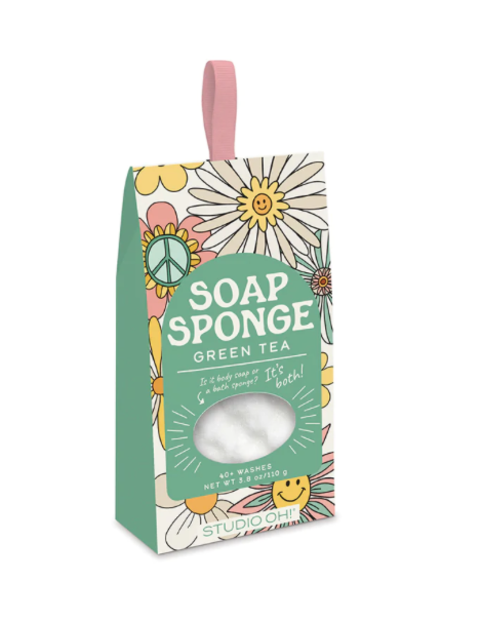 Soap Sponge Beamin Blooms