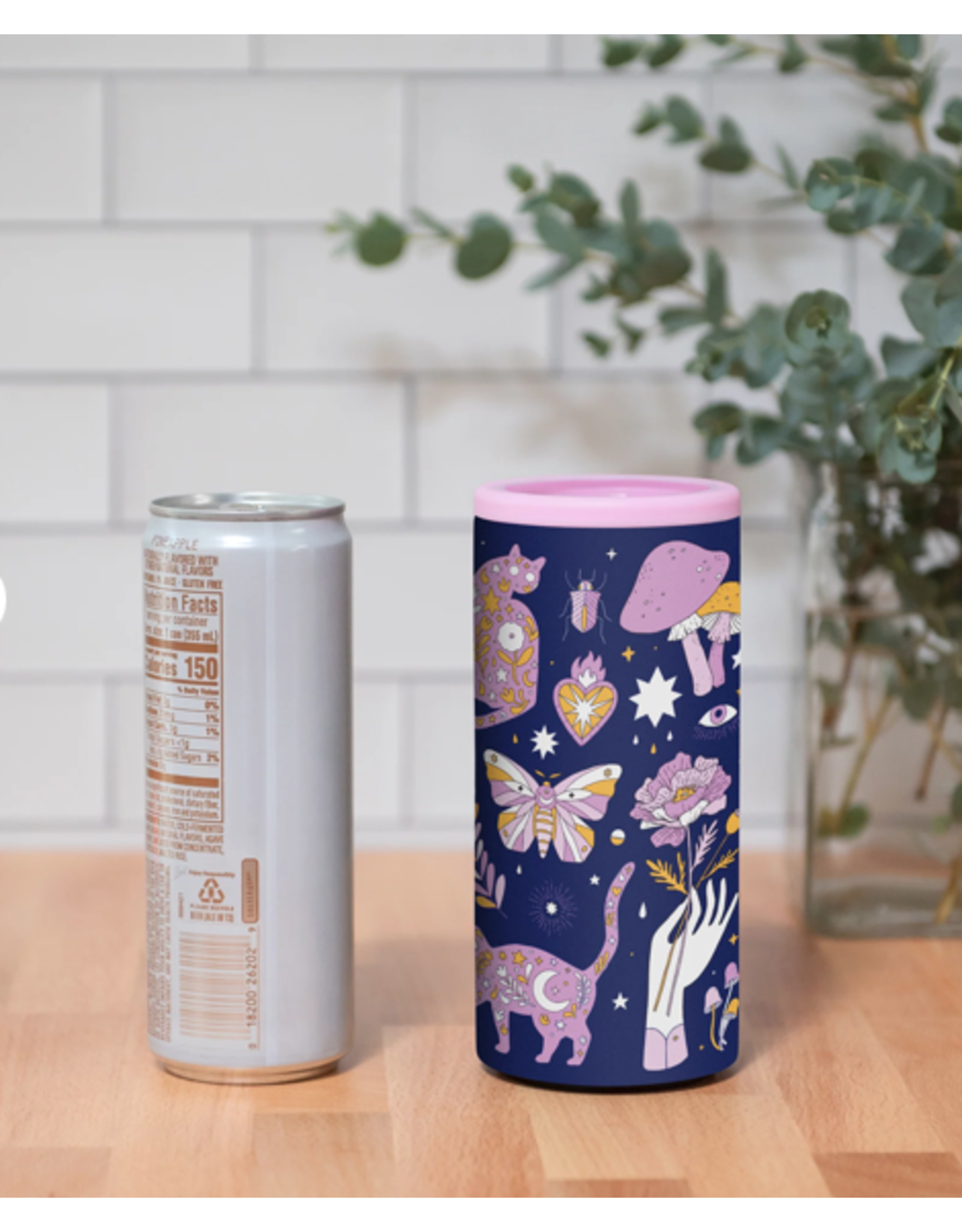 Slim Can Cooler Stay Wild Moon Child