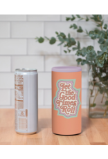 Slim Can Cooler Let The Good Times Roll