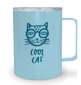 Mug w/ Handle Cool Cat