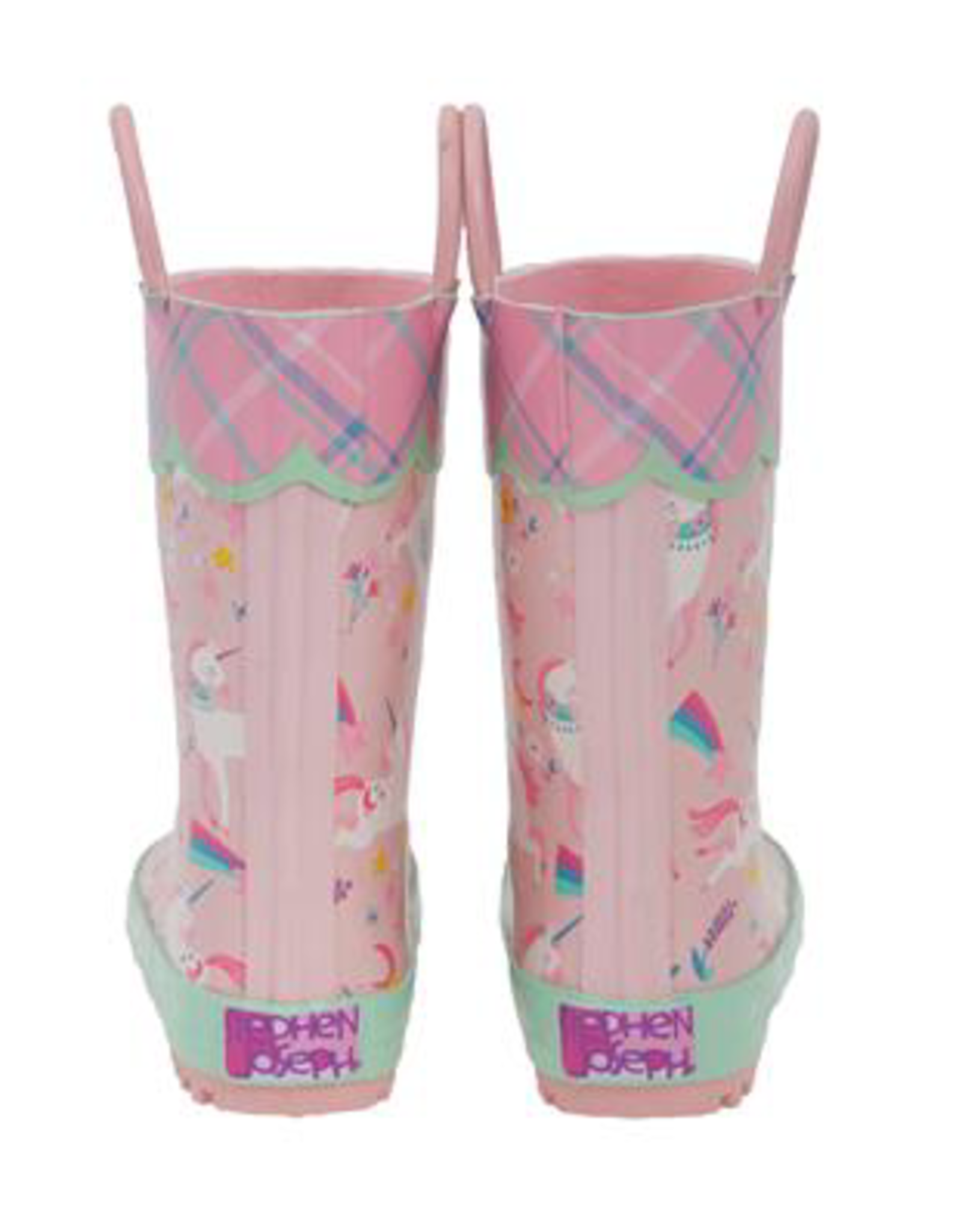Pink Unicorn Rainboots
