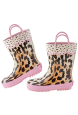 Leopard Rainboots