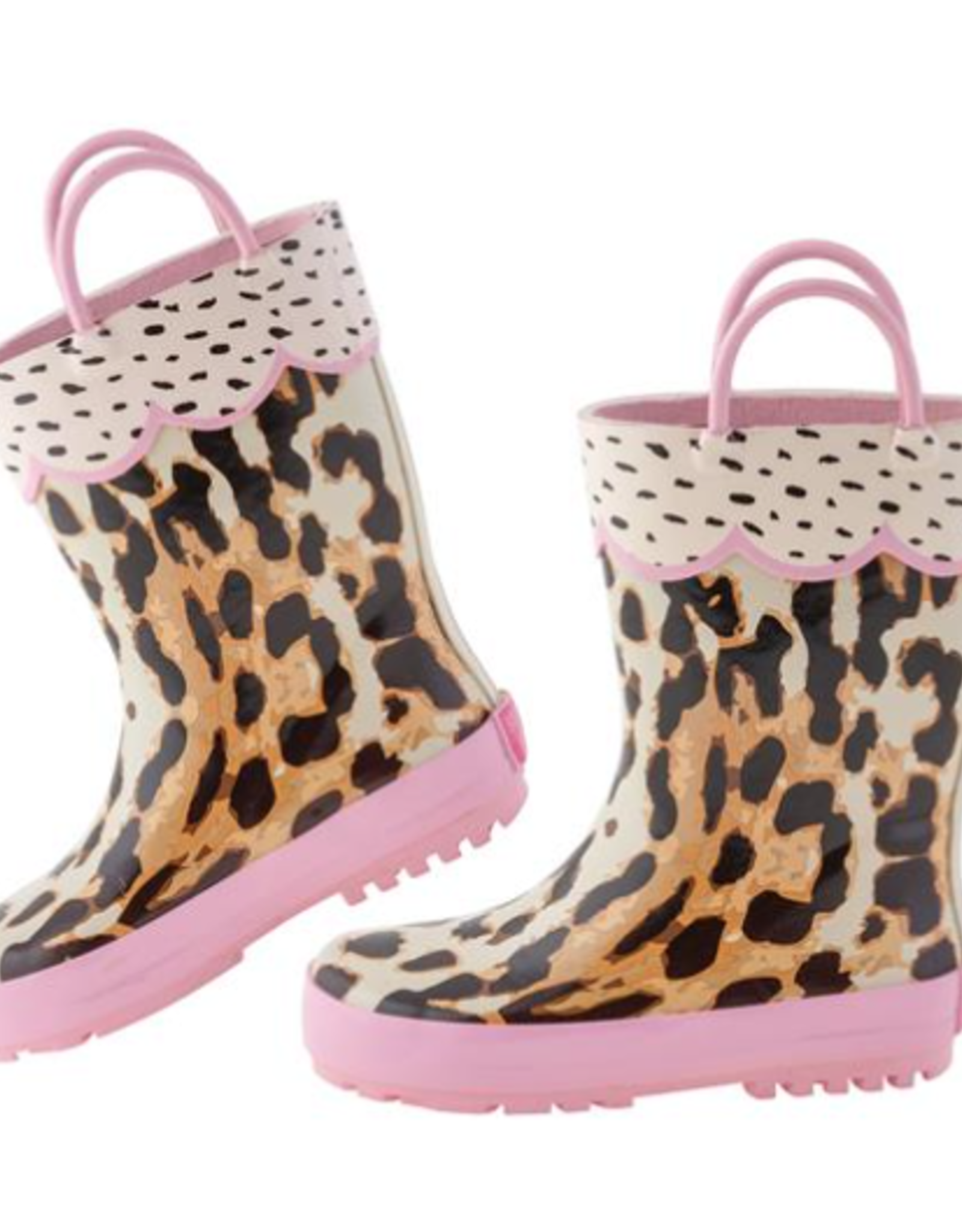 Leopard Rainboots