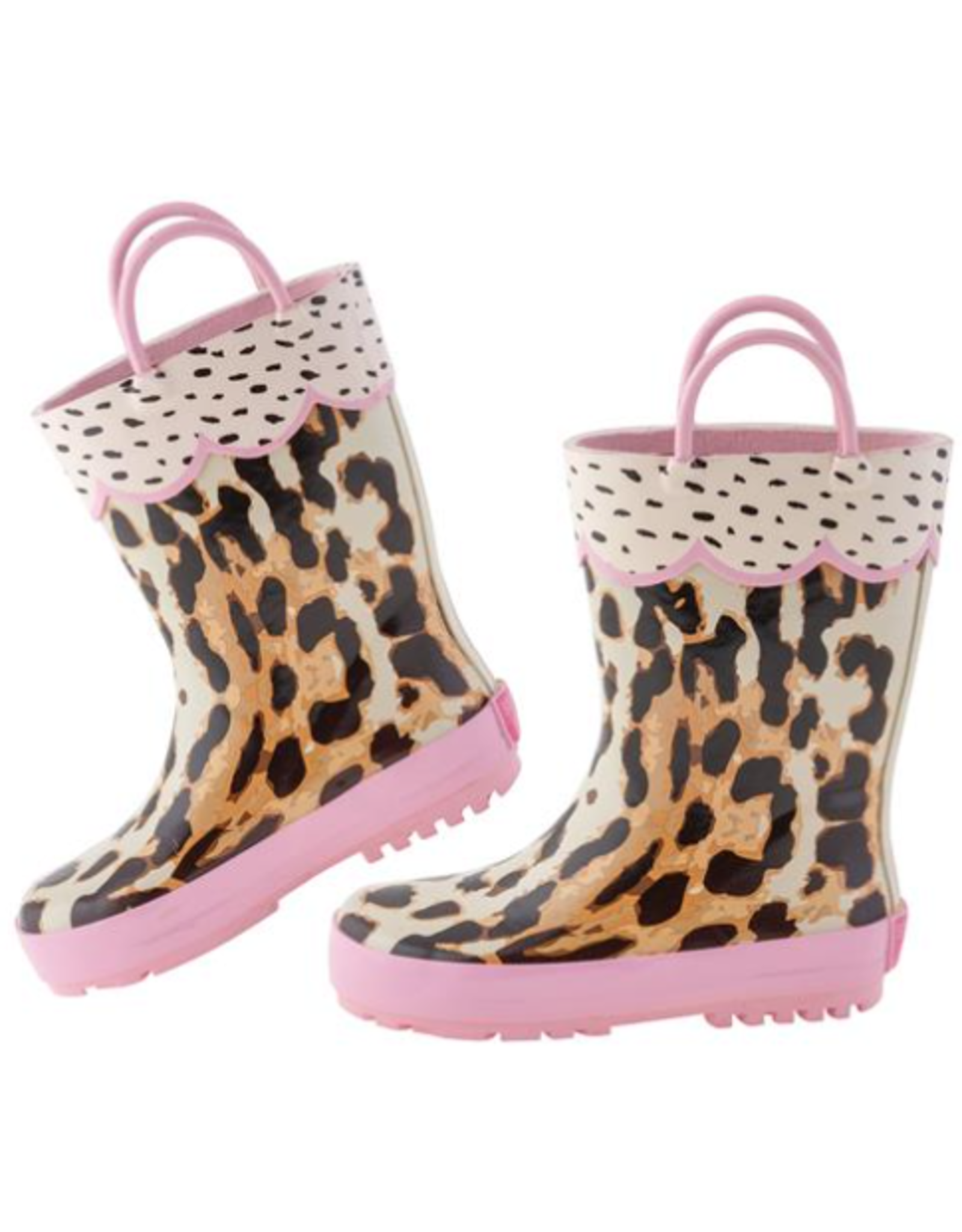 Leopard Rainboots