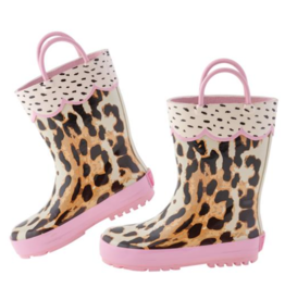 Leopard Rainboots