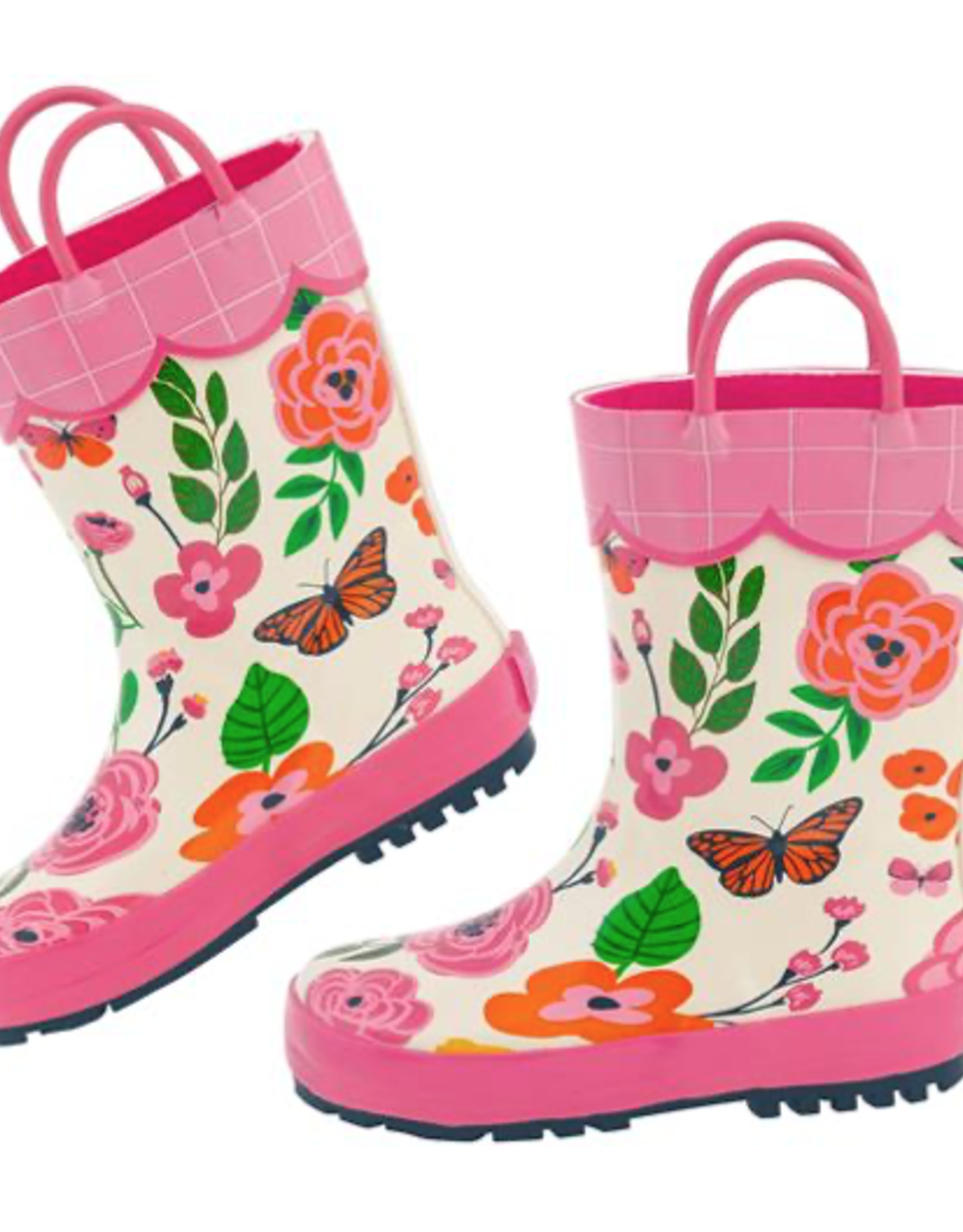 Butterfly Rainboots