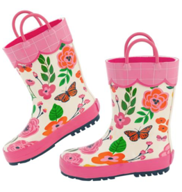 Butterfly Rainboots