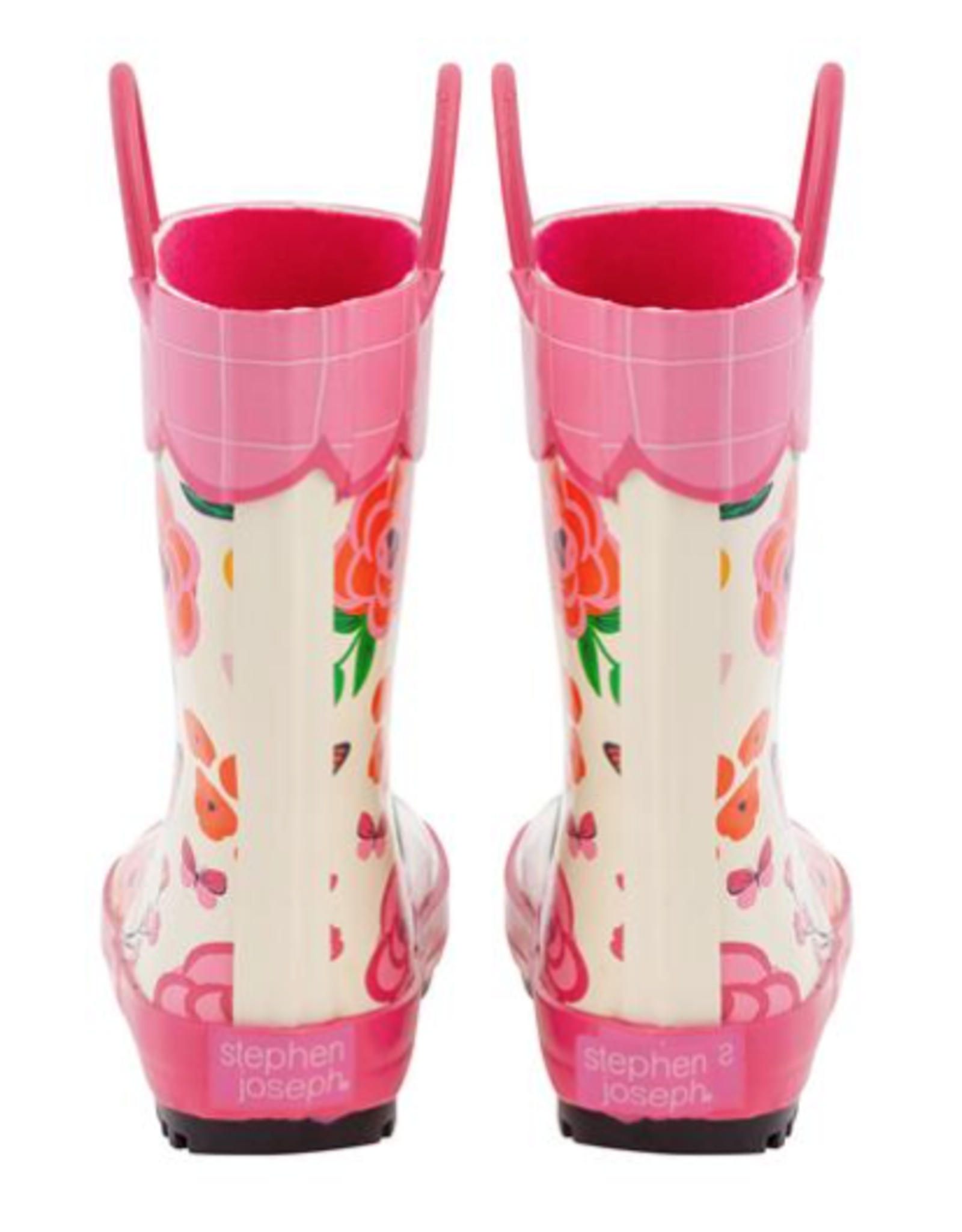 Butterfly Rainboots