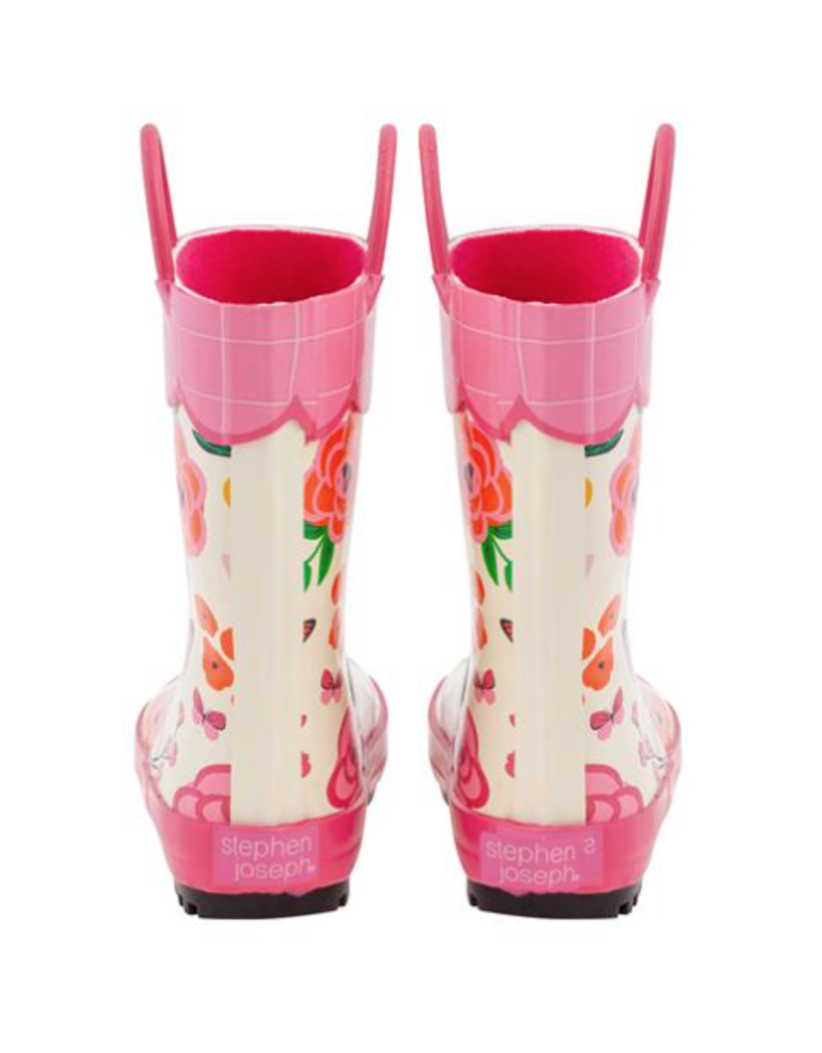 Butterfly Rainboots