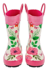 Butterfly Rainboots