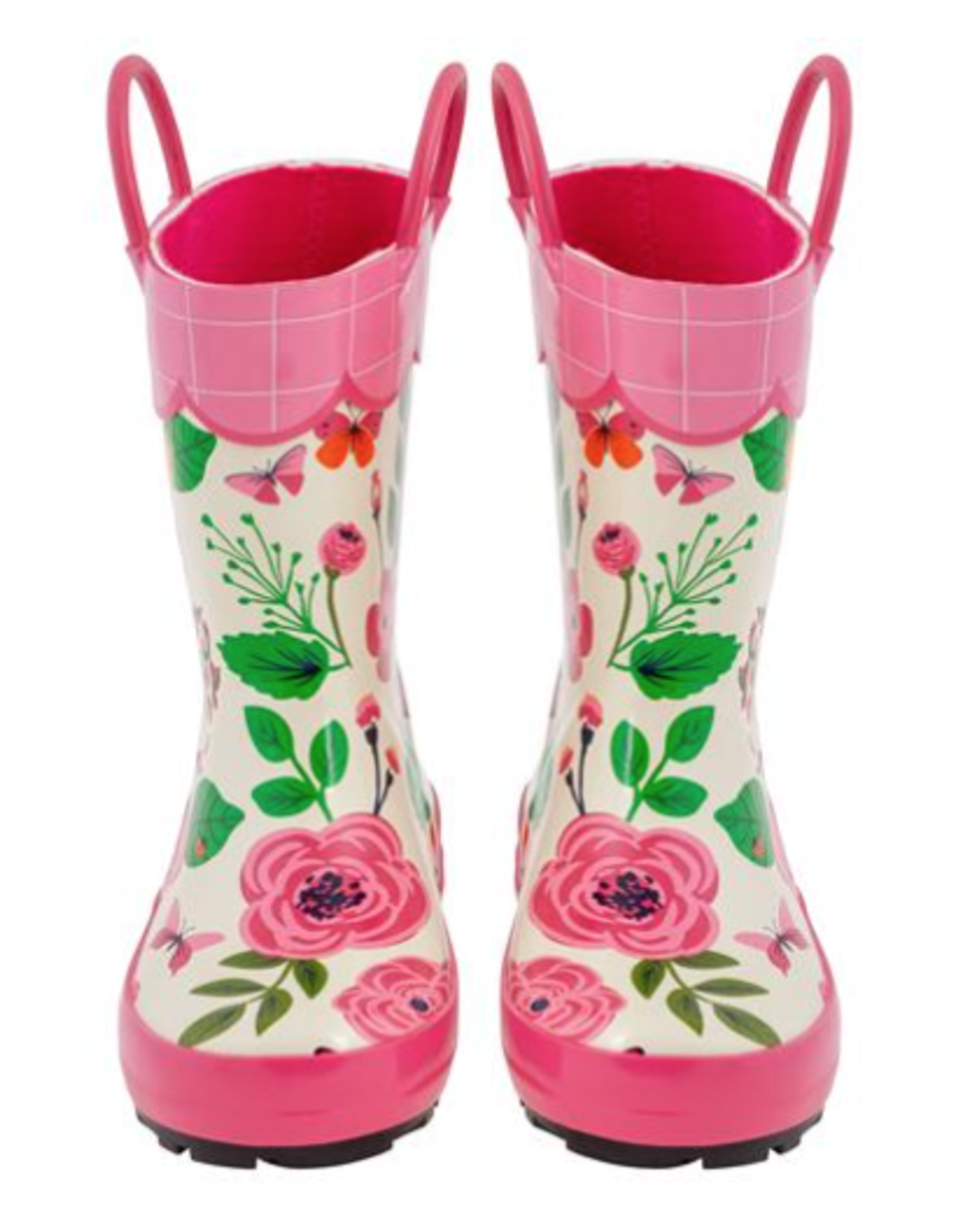 Butterfly Rainboots