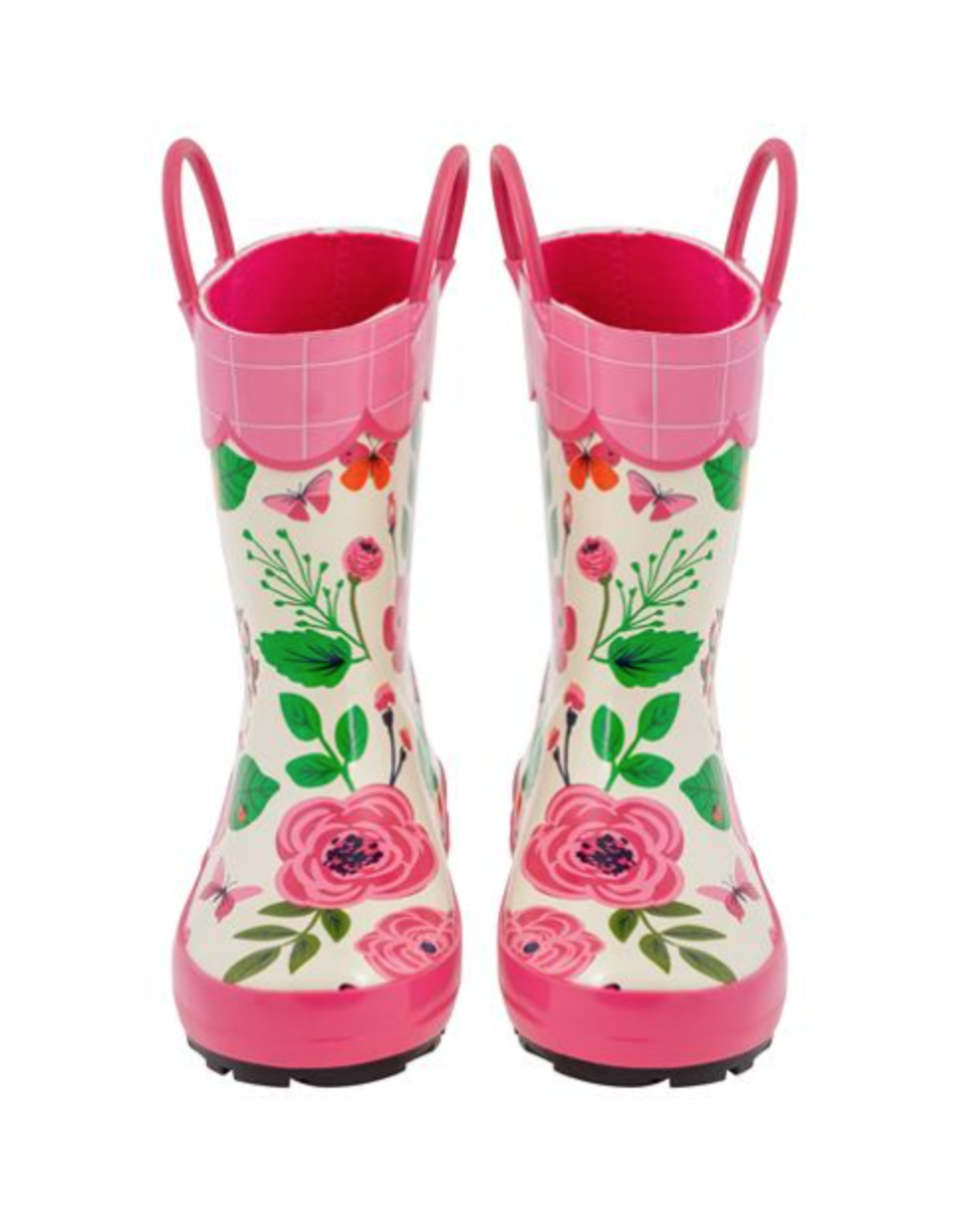 Butterfly Rainboots