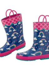 Rainbow All Over Rainboots