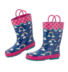 Rainbow All Over Rainboots