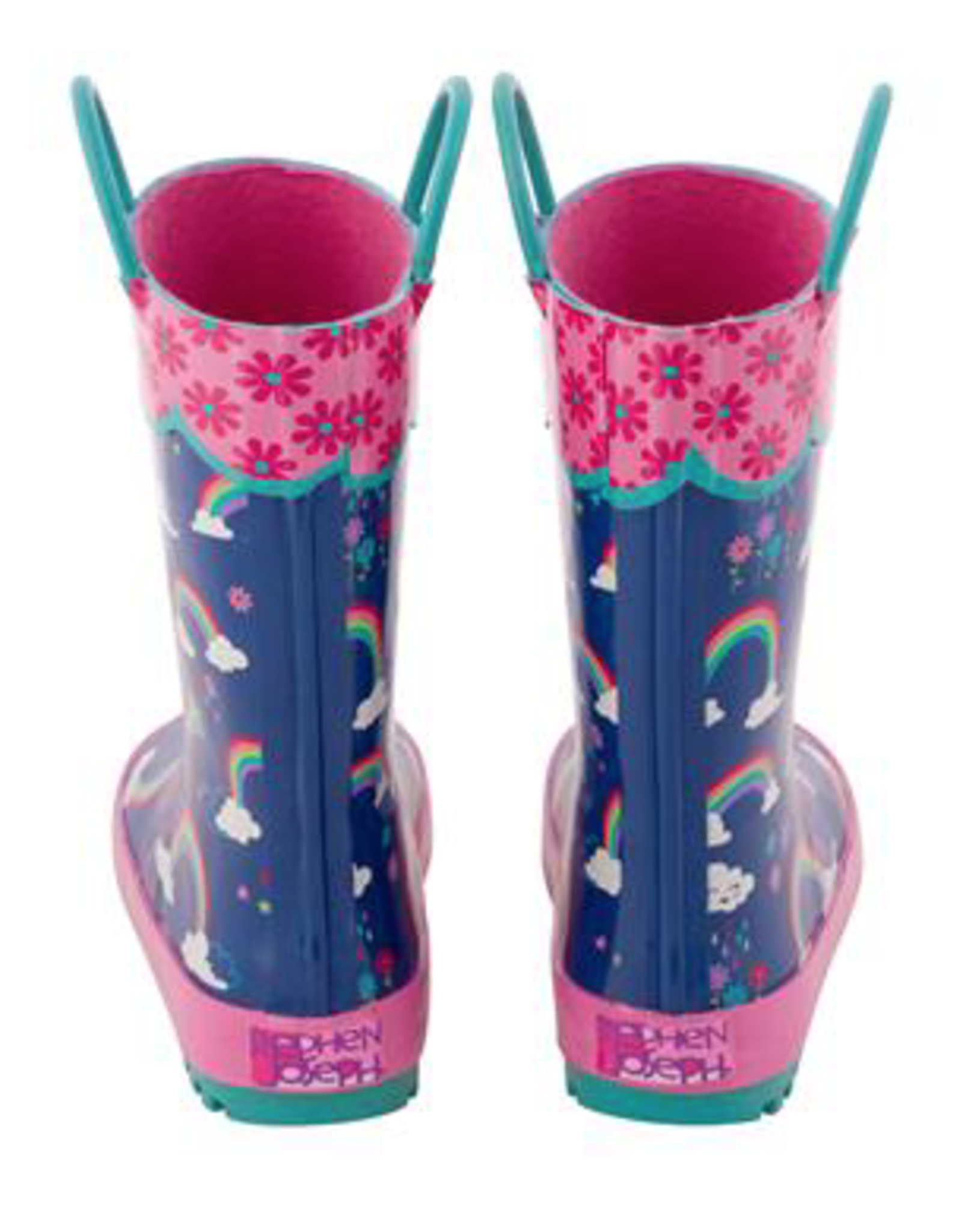 Rainbow All Over Rainboots